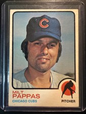 1973 Topps Milt Pappas #70 Chicago Cubs