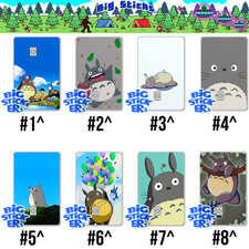 Totoro Series Credit Card Skin Cover Atm Tap Sticker Waterproof High Quality