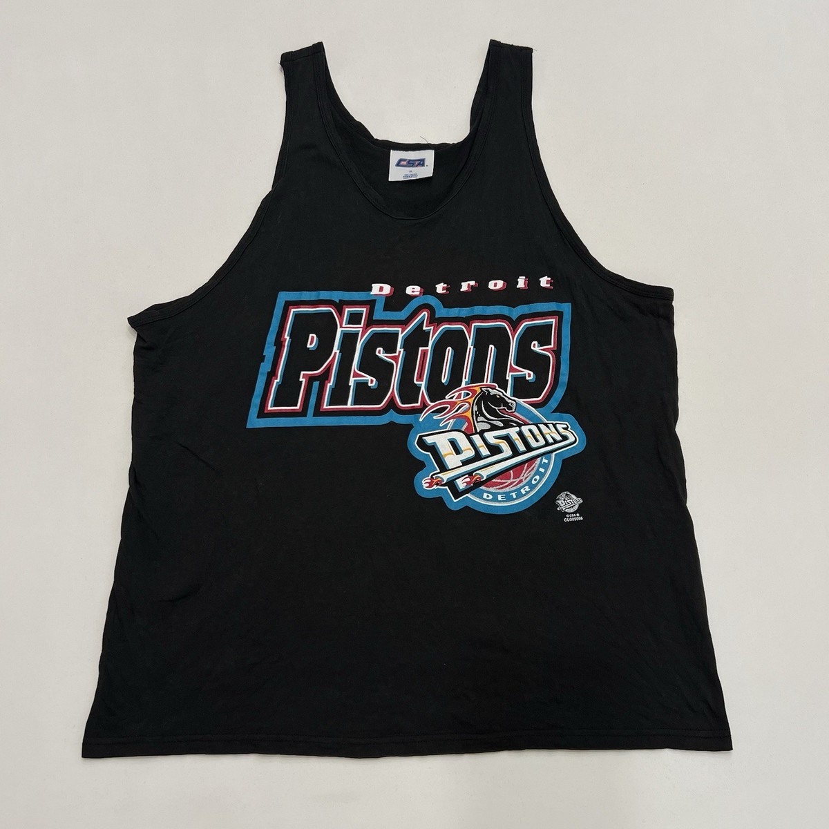 NBA Pistons タンクトップ Detroit 90s 0 ビンテージ チャンピオン米国 