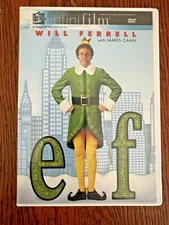 2003 *ELF* Movie Infinifilm Edition 2 DVDs Fullscreen + Widescreen 2004 Released