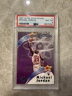 1997-98 Fleer Ultra - Star Power Michael Jordan #1 SP PSA 8 NM-MT Bulls Card