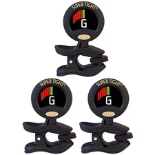 Rechargeable Snark Instrument Guitar Tuner Clip on ST-8 All Instruments...