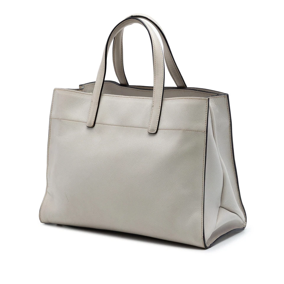 Prada Saffiano Soft Triple Pocket Cabas - Photo 2/4