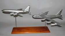 USAF Boeing KC-135 Inflight Refuel B-52 Jet Desk Display Model 1/100 SC Airplane