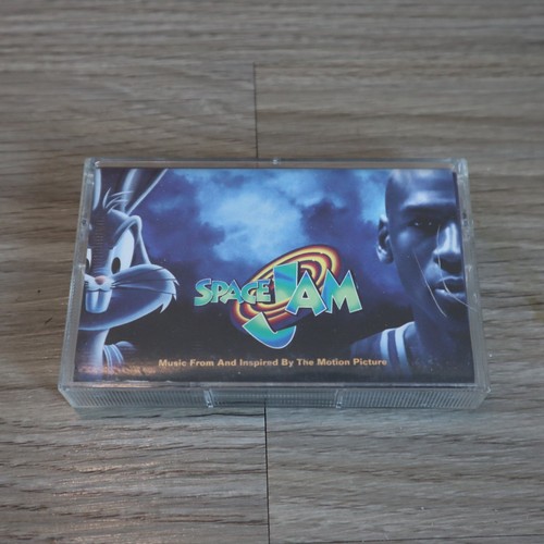 Space Jam Original Soundtrack Bugs Jordan Kassette 90er Atlantic Label 1996