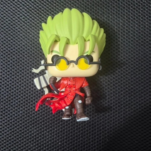 Funko Pop Animation Trigun Vash the Stampede Exclusive #1561 Vinyl Figure NO BOX