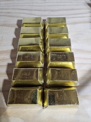  Gold Dig It Brick Grin Studios Sealed Lot Of 12  Gold 1 In 24 Boxes
