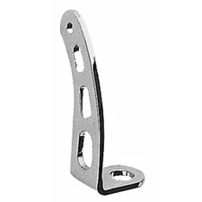 Trans Dapt Performance     Trans Dapt 2297 Chrome Carburetor Linkage Brackets