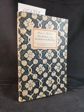 Die Ballade vom Zuchthaus zu Reading. Insel-Bücherei Nr.: 220. Oscar Wilde: