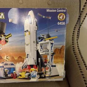 LEGO Space Port 6456 Mission Control 1999 Pre Owned Retired  