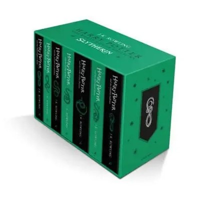Harry Potter Slytherin House Editions Paperback Box Set | J. K. Rowling | Buch