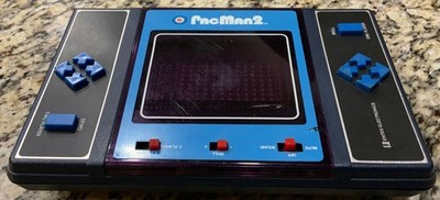 Entex 1980 Pacman 2 Handheld Vintage Video Game for sale online | eBay