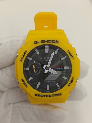 CASIO G-SHOCK GA-B2100 Solar Yellow Stainless Steel Watch Tested