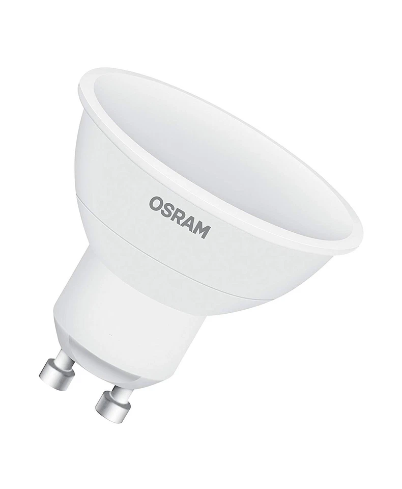 Osram LED Reflektor 4,5W = 50W GU10 RGBW bunt & Fernbedienung FS dimmbar 120° - Bild 2 von 3