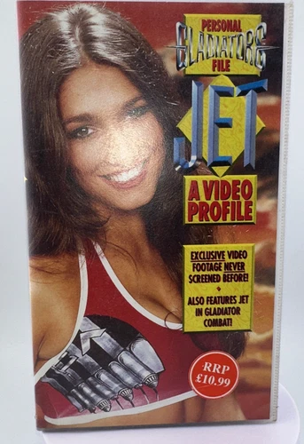 Jet A Video Profile VHS Video (Gladiators) VGC