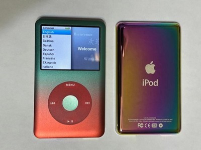 Apple iPod Classic 7th Generation (128GB ,256GB, 512GB,1TB,2TB