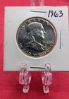 1963 Franklin Half Dollar 90% Silver – Last Year of Issue