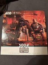 Star Wars the Book of Boba Fett 500-Piece Puzzle