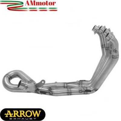 Auspuffkrümmer Honda CB 1000 R 2019 Arrow für Motorrad Edelstahl Racing