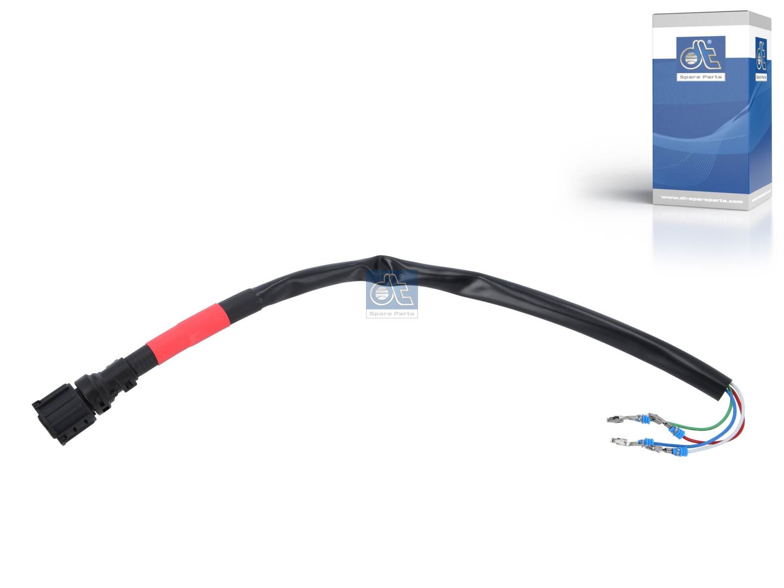 Fits DT SPARE PARTS 2.64056 Plug 4 PIN 2.64056 Wire plug, number of pins: 4 fit