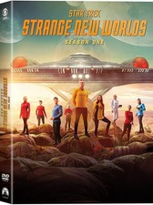 Star Trek - Strange New Worlds: Season One New DVD Boxed Set, Dolby, Dubbed,