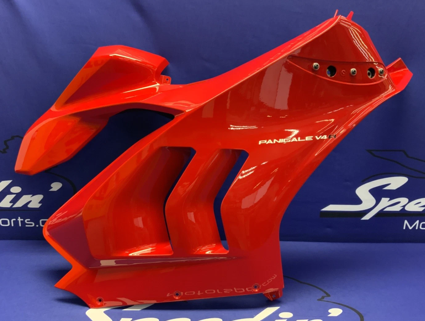 Ducati Upper Right Fairing (Anniversary Red) Panigale 2020 OEM 4801A761AA