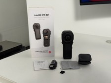 Insta360 ONE RS 1-Inch 360 Edition Leica - MINT, Complete Kit with Box
