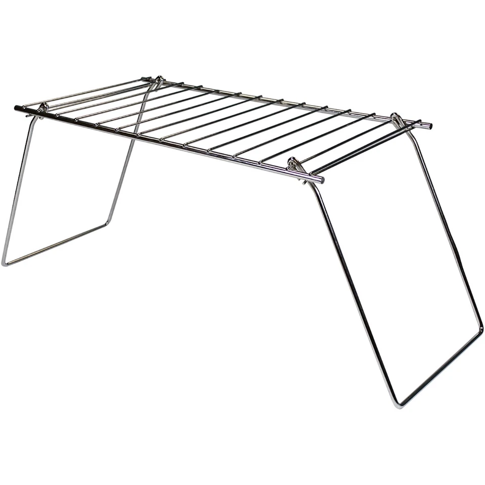 Coghlan's Pack Grill, Folds Flat, Chrome-plated, Camp Survival Kitchen Camping - Image 2 of 2