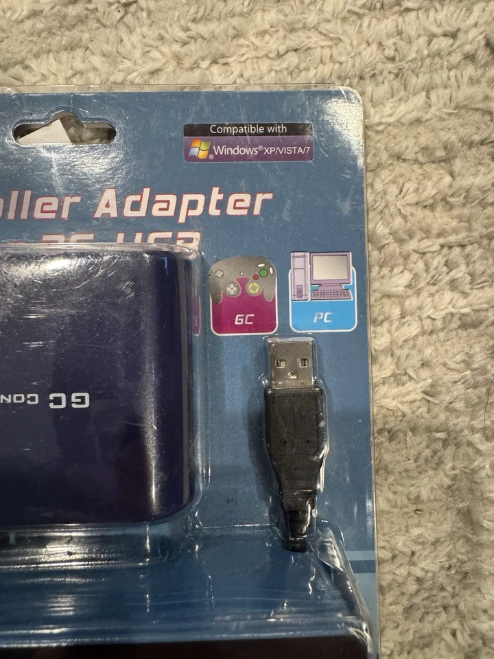 Mayflash GameCube Controller Adapter Compatible with Wii U, PC USB - Image 2 of 4