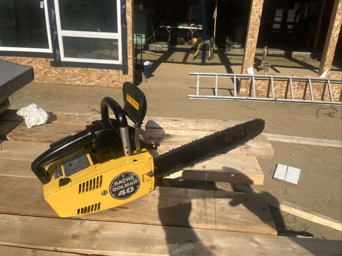 25+ Sachs Dolmar Chainsaw Parts & Accessories for sale | Updated