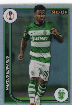 Marcus Edwards 2024 Topps Merlin UCC #116 Refractor