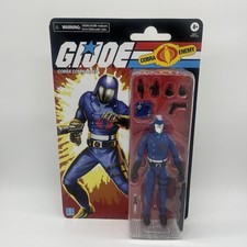 Hasbro GI Joe Cobra Commander Retro Cardback Action Figure