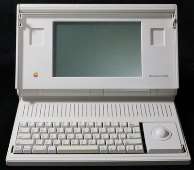 Vintage Apple Macintosh Portable M5120 Personal Computer - Original Battery (B5)