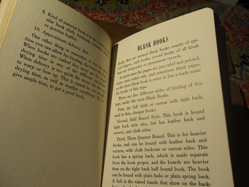 VINTAGE 1952 BOOK BINDING METHOIDS AND AIDS FOR PRINTING TRADE MADAGAN - Picture 8 of 14