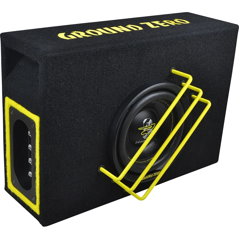 GROUND ZERO GZRB 16SPL Gehäuse-Subwoofer Bassreflex "Downfire" Gehäusesubwoofer - Bild 1 von 3