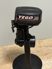 Yego Turbo Boat Motor - Tested Works.