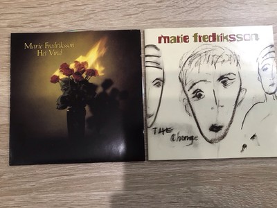2 CDs :  MARIE  FREDRIKSSON  -   Het Vind   +   The Change , Rock ,Pop , ROXETTE