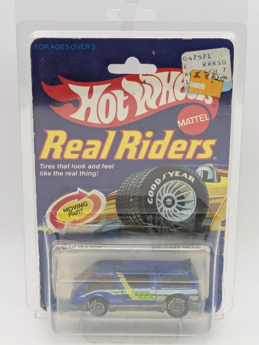 Hot Wheels Real Riders 1983 Vehicle Year Vintage Manufacture
