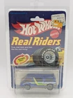 Vintage 1983 Hot Wheels Real Riders Blue Dream Van XGW Grey Hubs Unopened Card