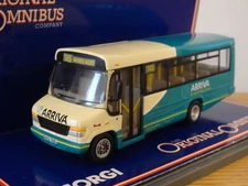 CORGI OOC ARRIVA MEDWAY SOUTHERN COUNTIES PLAXTON BEAVER 2 BUS MODEL 43407 1:76