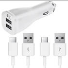 Cargador Rápido USB para Coche para Samsung Galaxy S21 - Kit de Carga Rápida