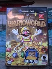 Wario World GameCube Kmart Exclusive, CIB Tested/Working, no player guide