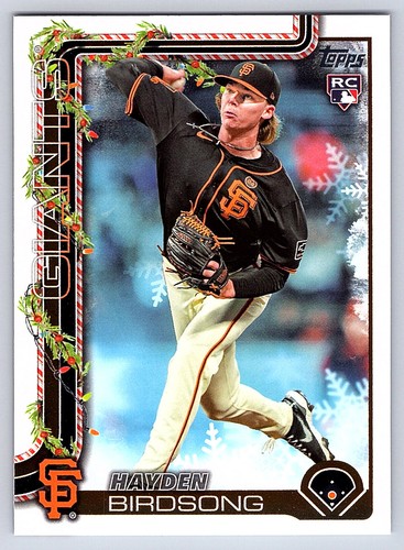 2025 Topps Holiday Base  # H 1 - H 200  - PICK YOUR CARDS - 第 143/318 張圖片