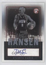 2003-04 Topps Pristine Personal Endorsements Travis Hansen #PEA-TH Auto 0b1