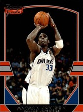 2003-04 Bowman Signature Edition #12 Antawn Jamison - BSK