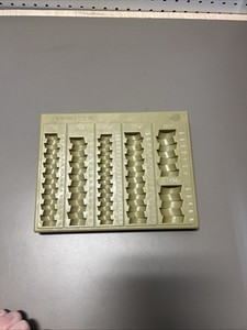 Countex II Coin Tray , Bank Coin Sorter Counting Tray Vintage NICE 