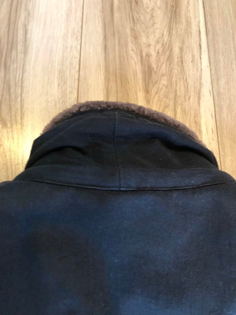 USED VISVIM DECKHAND JACKET S/BLACK/VS0001576 GOOD - image 8