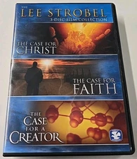 Lee Strobel Collection Case for Christ/Case for Faith/Case for a Creator DVD 
