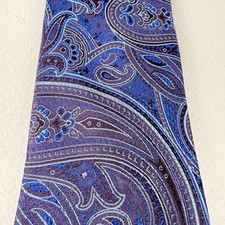 VAN HEUSEN MENS Flex TIE Purple Navy Black 3 X 59 MSRP 45 NWT Necktie