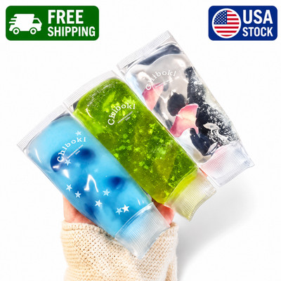 Squishy Toothpaste Tube Stress Ball ASMR Fidget Toy Soft Squeeze Anti Stress Gel